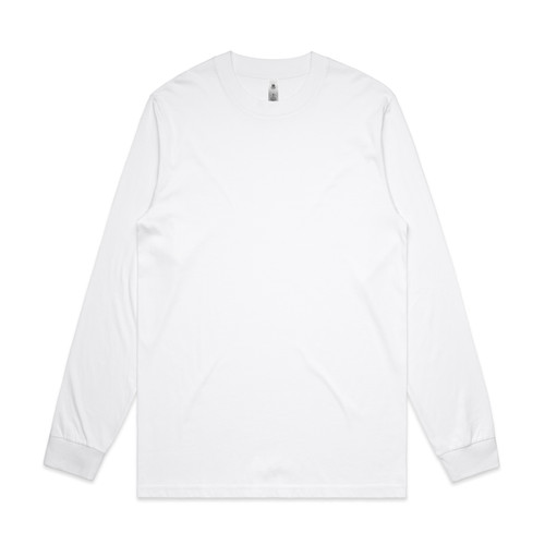 WHITE general-l/s-tee-white